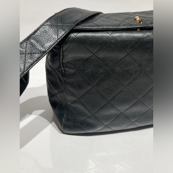 Chanel vintage caviar shoulder bag (project) - Picture 5 of 16